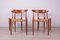 Danish Dining Chairs by Arne Hovmand-Olsen for Mogens Cold, 1960s, Set of 4 2