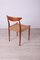 Danish Dining Chairs by Arne Hovmand-Olsen for Mogens Cold, 1960s, Set of 4 11