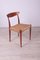 Danish Dining Chairs by Arne Hovmand-Olsen for Mogens Cold, 1960s, Set of 4 1