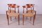 Danish Dining Chairs by Arne Hovmand-Olsen for Mogens Cold, 1960s, Set of 4 3