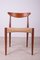 Danish Dining Chairs by Arne Hovmand-Olsen for Mogens Cold, 1960s, Set of 4 5