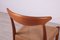 Danish Dining Chairs by Arne Hovmand-Olsen for Mogens Cold, 1960s, Set of 4 15