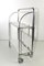 Mid-Century Dinette Foldable Serving Trolley from Bremshey Solingen, 1960s, Image 5