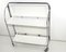Mid-Century Dinette Foldable Serving Trolley from Bremshey Solingen, 1960s 8