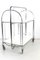Mid-Century Dinette Foldable Serving Trolley from Bremshey Solingen, 1960s, Image 2