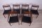 Mid-Century Teak 9513 Dining Chairs by Tom Robertson for McIntosh, 1970s, Set of 4 4