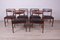 Mid-Century Teak 9513 Dining Chairs by Tom Robertson for McIntosh, 1970s, Set of 4, Image 3