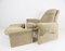 P60 Lounge Chair with Ottoman by Vittorio Introini for Saporiti Italia, Set of 2 19