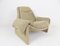 P60 Lounge Chair with Ottoman by Vittorio Introini for Saporiti Italia, Set of 2 13