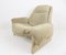 P60 Lounge Chair with Ottoman by Vittorio Introini for Saporiti Italia, Set of 2 8