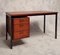 Modernist Teak Office by Herbert Hirche for Holzapfel, 1960s, Image 1