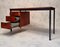 Modernist Teak Office by Herbert Hirche for Holzapfel, 1960s, Image 4