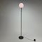 Italian Floor Lamp with Blue Murano Glass, 1990s 2