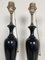 Wooden Turned Table Lamps, 1950s, Set of 2, Image 10