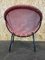 Mid-Century Balloon Cocktail Chair from Lusch & Co, Image 4