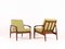 Danish Paper Knife Chairs by Kai Kristiansen for Magnus Olesen, 1960s, Set of 3 3