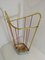 Mid-Century French Brass Umbrella Stand 2