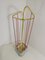 Mid-Century French Brass Umbrella Stand 4