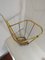 Mid-Century French Brass Umbrella Stand 3