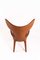 Fauteuil Lou Read en Cuir par Philippe Starck pour Driade 5