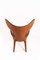 Leather Lou Read Lounge Chair by Philippe Starck for Driade 5