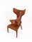 Leather Lou Read Lounge Chair by Philippe Starck for Driade 3