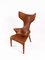 Leather Lou Read Lounge Chair by Philippe Starck for Driade, Image 3