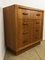 Credenza Mid-Century in teak con specchio, Immagine 4