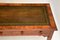 Antique Burr Walnut Leather Top Writing Table 6