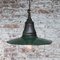 Lampada a sospensione vintage industriale verde, Stati Uniti, Immagine 5