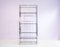 Chrome and Smoked Glass Etagere 1