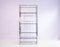 Chrome and Smoked Glass Etagere, Image 1