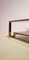 Vintage Square Brass and Glass Coffee Table, Image 5