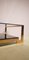 Vintage Square Brass and Glass Coffee Table 3