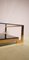 Vintage Square Brass and Glass Coffee Table, Image 3