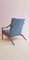 Lounge Chair by Arne Hovmand Olsen for P. Mikkelsen, Image 8