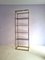 Brass Etagere with Smoked Glass Shelves 1