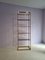 Brass Etagere with Smoked Glass Shelves 2