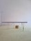 Acrylic Glass Coffee Table with Square Glass Top, Image 3