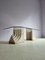 Travertine Coffee Table in the Style of Scarpa, Image 1