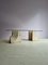 Table Basse en Travertin Style Scarpa 2