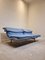 Blue Wave Sofa by Offredi for Saporiti Italia 1
