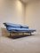 Blue Wave Sofa by Offredi for Saporiti Italia 4
