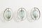 2240 Wall Lights by Max Ingrand for Fountain Arte, 1960s, Set of 3 1