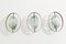 2240 Wall Lights by Max Ingrand for Fountain Arte, 1960s, Set of 3, Image 1