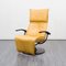Vintage Leather Armchair from Modi Skand, Norway 4