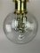 Mid-Century Space Age Ball Ceiling Lamp in Glass from Doria Leuchten, Image 4