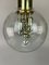 Mid-Century Space Age Ball Ceiling Lamp in Glass from Doria Leuchten, Image 11