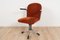 Red Model 356 Office Chair by Wh. Gispen 1