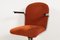 Chaise de Bureau Modèle 356 Rouge par Wh. Gispen 5